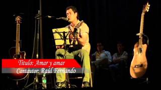 Raul Fernando   Amar y amar