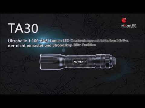 POLIZEI TASCHENLAMPE TA30