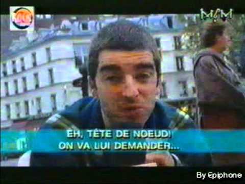 Oasis, Noel Interview on French TV, 1994