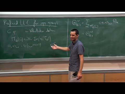 Olivier Taïbi - 3/3 The Local Langlands Conjecture