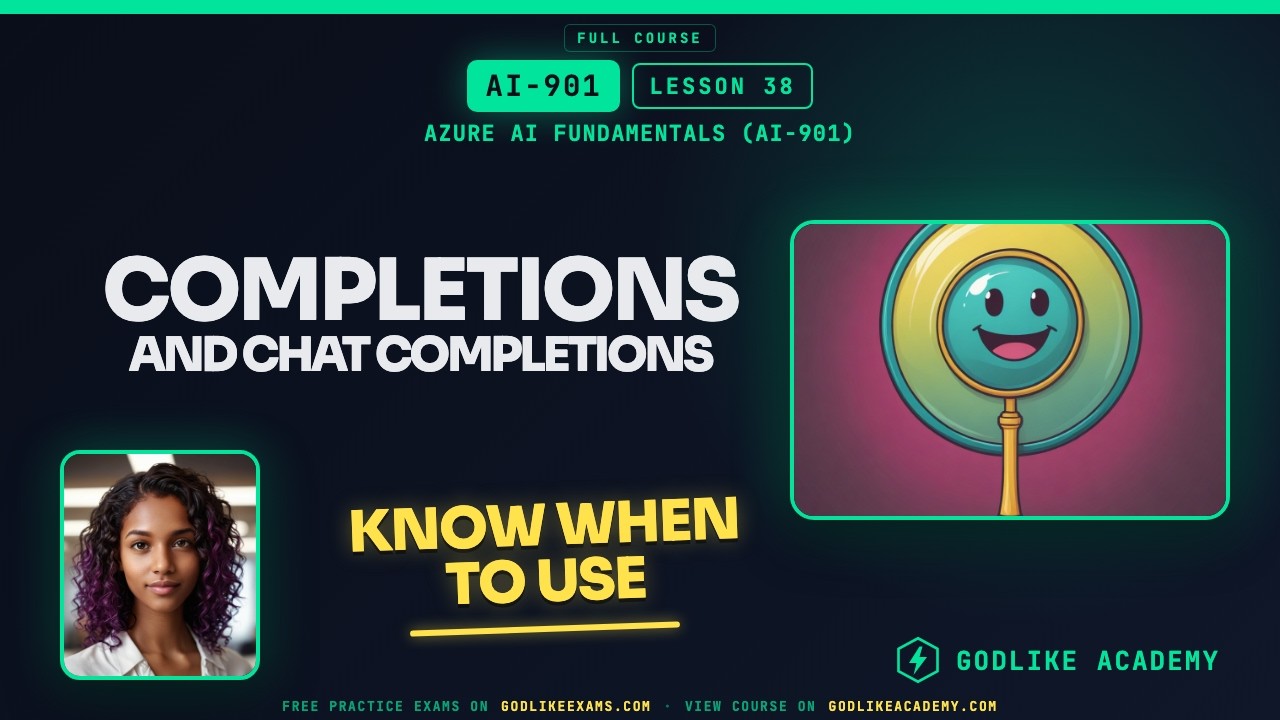 Completions and Chat Completions