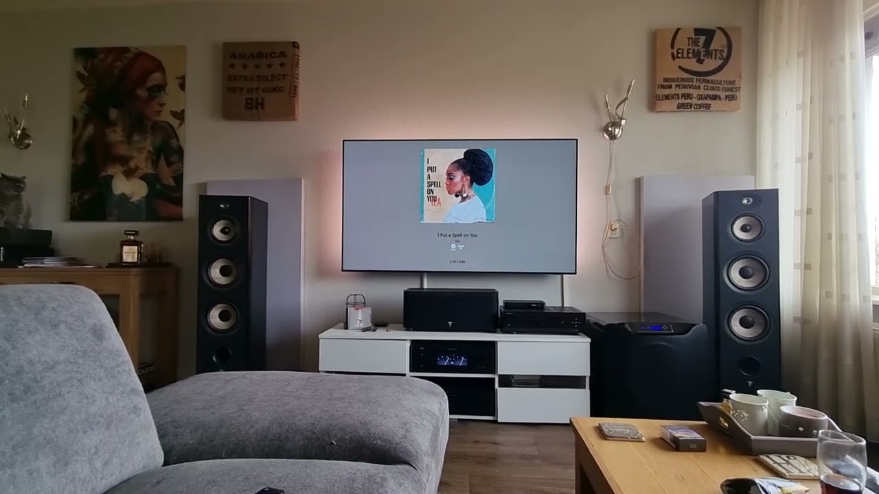 Focal Aria, Silent Angel Bonn N8