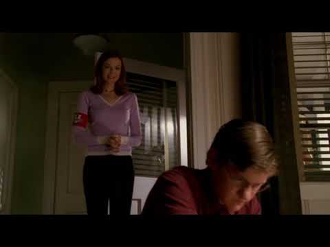 Zach Is Cleaning The Spot His Mother Died On - Desperate Housewives 1x05 Scene