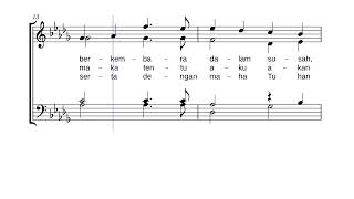 Download lagu DSL 135 Tongkatl'aku Tuhan! (Lead Me Gently Home, Father) mp3