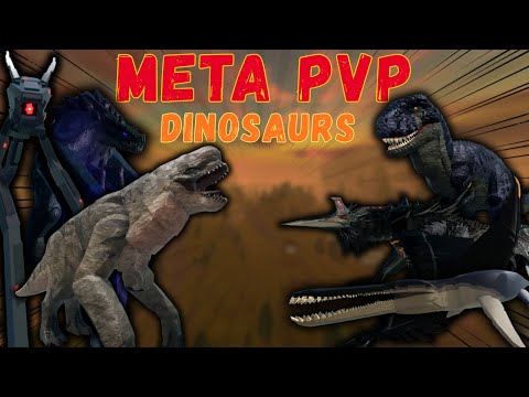 BEST  META PVP Skins/Dinosaurs! | Dinosaur Simulator