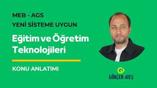 2026- MEB- AGS I  Eğitim ve Öğretim Teknolojileri II