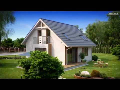 Projekty Z500 - projekt domu Z101 w HD www.z500.pl
