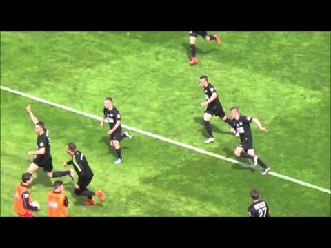 Zagłębie Sosnowiec - Rozwój Katowice 0:1 (gol)