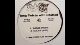 Tung Twista w/ InfaRed ~ Suicide (LP) ~ Street Flava 1994 Chicago IL