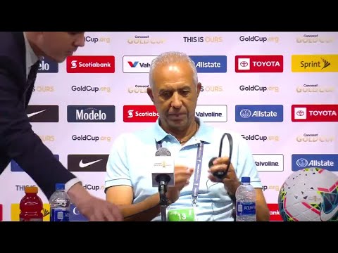 Press Conference: Marc Collat - Haiti (3) - (2) Canada - Gold Cup 2019