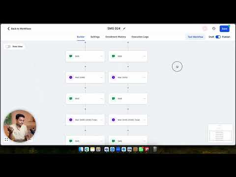 Go High Level Automation Demo — GrowwStacks