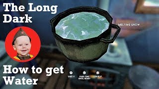 The Long Dark: How to Get Water (PS4 2018)