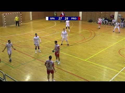 SBRL 18. kolo / SC / Spartak - Proleter