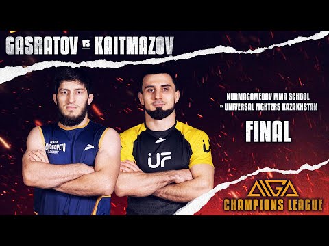 Bagir Gasratov - Rashid Kaitmazov | AIGA Champions League | Grappling