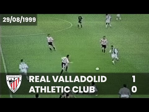 ⚽️ [Liga 99/00] J2 I Real Valladolid 1 - Athletic Club 0 I LABURPENA