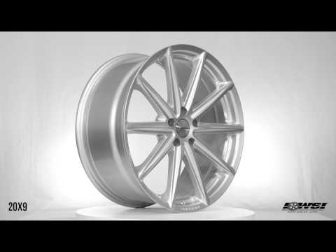 Vossen VFS10 20x9 Silver