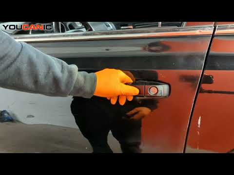 2011–2023 Chrysler 300 How to Manually Open Door Dead Key Battery