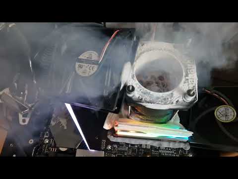 13900ks fullpot LN2 @ Gigabyte z790 Tachyon