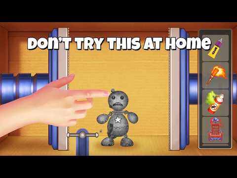 Kick the Buddy: The Most Fun Mobile Game 💀💥 #kickthebuddy