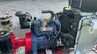 Pompa spalinowa VM 16D04051 KSB 90 m3 / h 8 Bar Waterpomp Diesel Waterpump Firep | Obrazek 4 - Machineryline