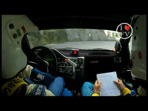 Camera Car Cui - Conti 4° Rally  Nazionale Aci Como PS San Bartolomeo 1 CRASH