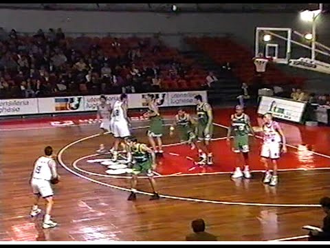 A2 1996/'97 Casetti Imola - Faber Fabriano Basket 90-69
