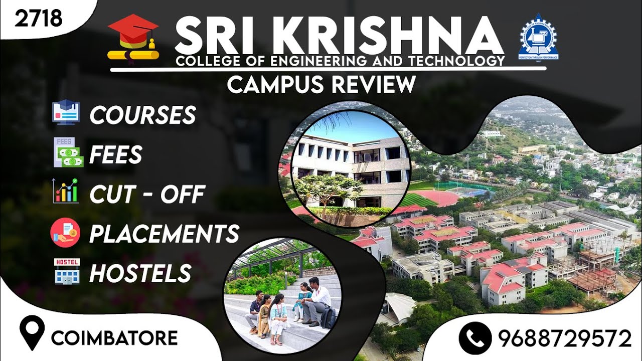 SRI KRISHNA COLLEGE OF ENGINEEIRNG AND TECHNOLOGY I Campus review I Courses I Placements (TAMIL)