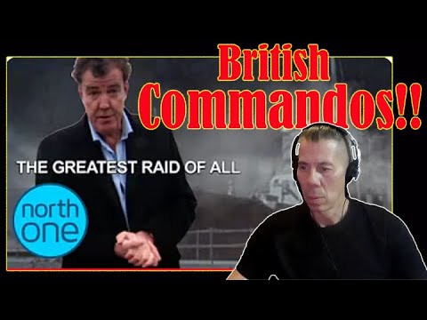 American Marine Reaction to : Jeremy Clarkson's the Greatest Raid of All by Jeremy Clarkson