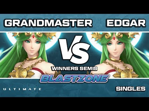 PSG Blastzone: Grandmaster (Palutena) vs Edgar (Palutena) - Winners Semis