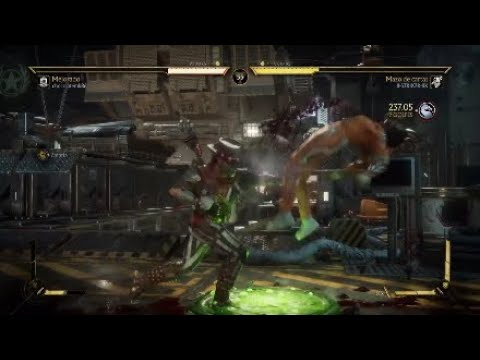 ESL Qualifer Chocolate2383(Jacqui Briggs) vs II-STRIK3R-IIX(Erron Black and Scorpion)) HYPE MATCH!!!