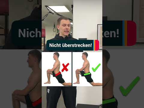 Vermeide das bei Rückenschmerzen!