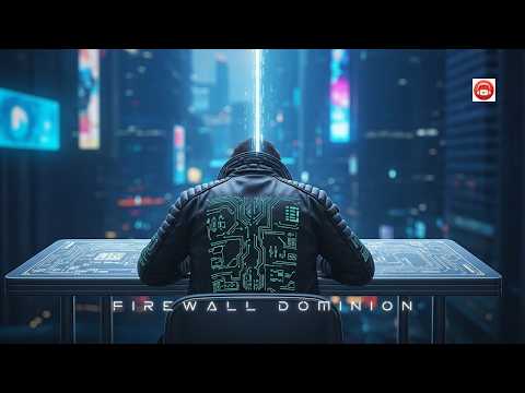 Firewall Dominion | Cyberpunk Music for Focus & Productivity | Coding Synthwave Mix (3H)