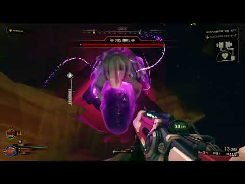 Core Stone event triggered right after landing and I’m not able to