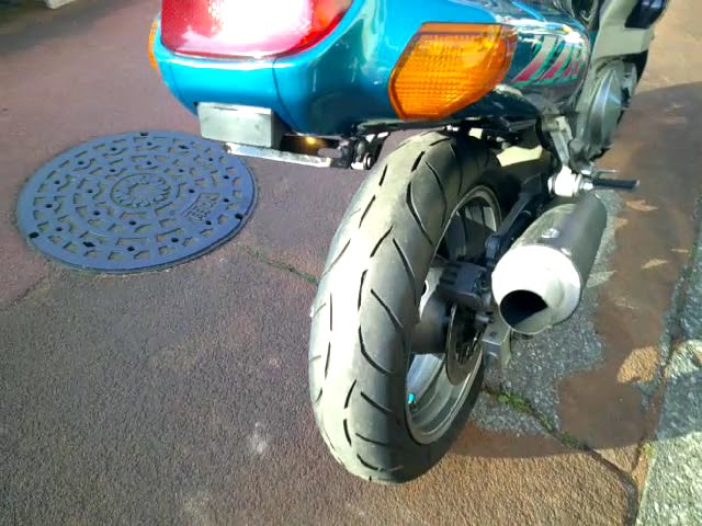 ZZR400/カワサキ 水冷4サイクル4気筒エンジン フルカウル グリーン