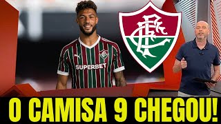 O CAMISA 9 DO FLUMINENSE CHEGOU! DENIS BOUANGA É DO FLUMINENSE! NOTICIAS FLU!