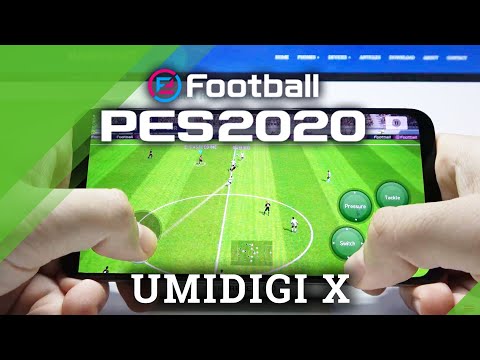 PES Mobile Performane Test on Umidigi X - FPS / Crashes / Lags / Quality Checkup