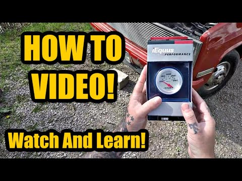 I Install A Aftermarket Temperature Gauge On The Ls Swap - How To Install A Temperature Gauge