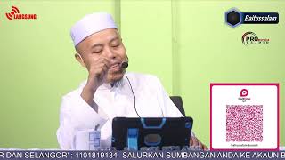 MENYAMBUT BULAN RAMADHAN MENGIKUT SUNNAH-USTADZ KAISER