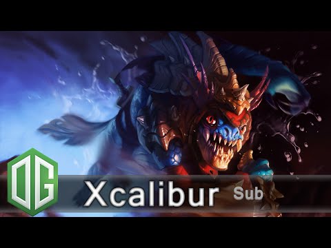 OG.Xcalibur Slark - Gameplay - Ranked Match - OG Dota 2