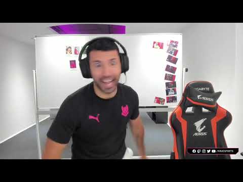 Kun Agüero explica su enfermedad al corazón en stream - Krü