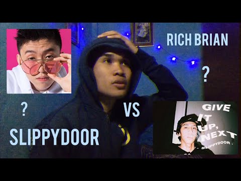 SLIPPYDOOR - GIVE IT UP NEXT ( REACTION VIDEOS )