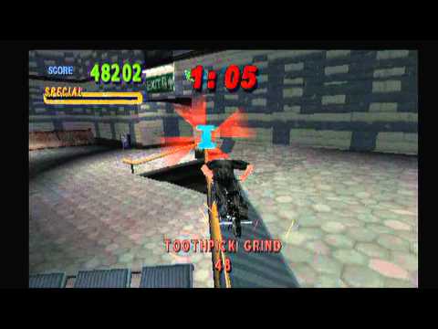 Mat Hoffman's Pro BMX Dreamcast