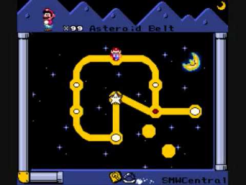 SMW Custom Music - Track 860 (SMW: An SMW Central Production - World 10 (Space World))
