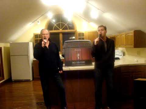 Hourglass singing 'The Voice'