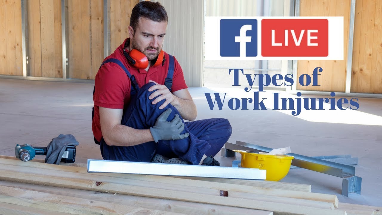 Types of Workers' Compensation Claims