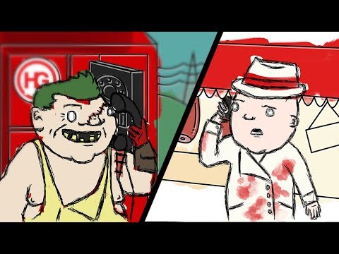 Pudge Calls a Butcher (Dota 2)