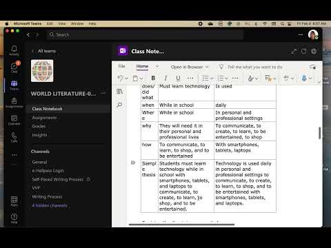 Using Brainstorming To Develop A Thesis