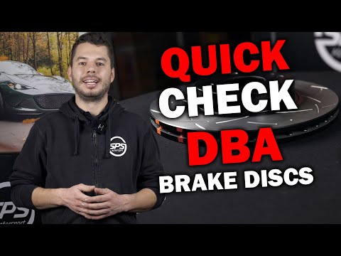 DBA brake discs for Miatas - SPS Motorsport quick check