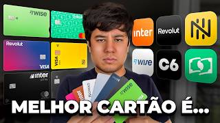 MELHOR CARTÃO EM DÓLAR? GUIA DEFINITIVO 2026 PARA VIAGENS!