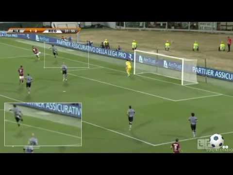 Final Four di Lega Pro:Il mancato rigore su Cesarini in Alessandria Reggiana 2-1  (1° video)